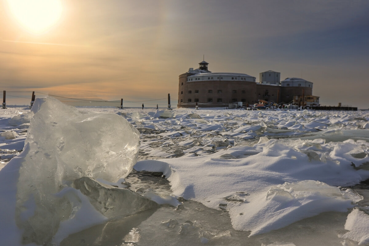 Чумной форт - skijumper Иванов