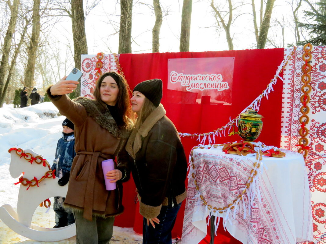 Масленичные гулянья. - Егор Бабанов