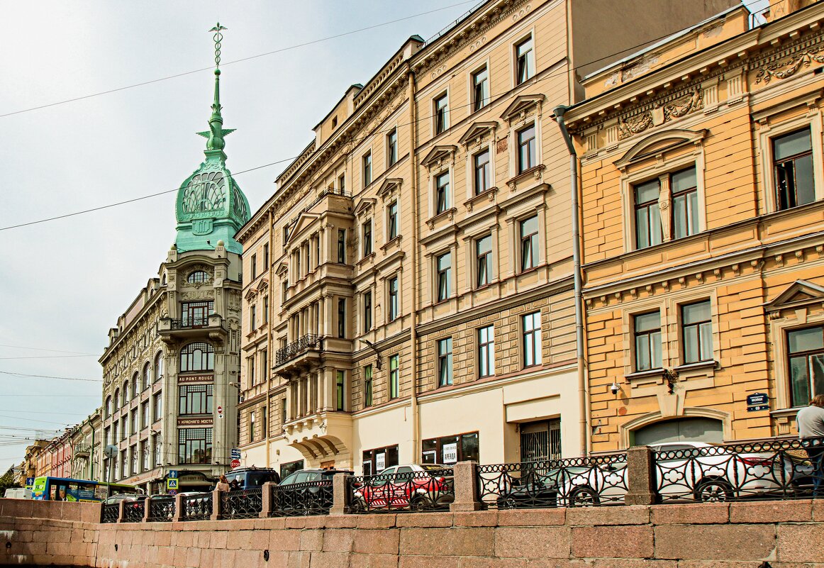 По Питеру. - веселов михаил 