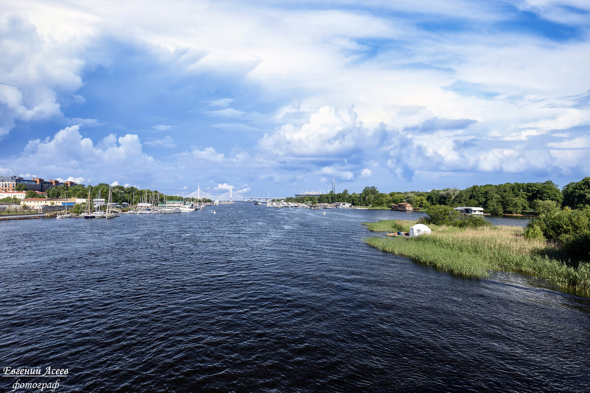 Невские просторы - Евгений 