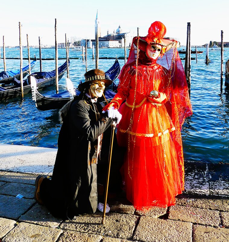 Карнавал в Венеции(серия) - Владимир Манкер