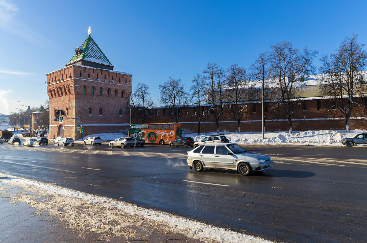 Дмитриевская башня - Александр Синдерёв
