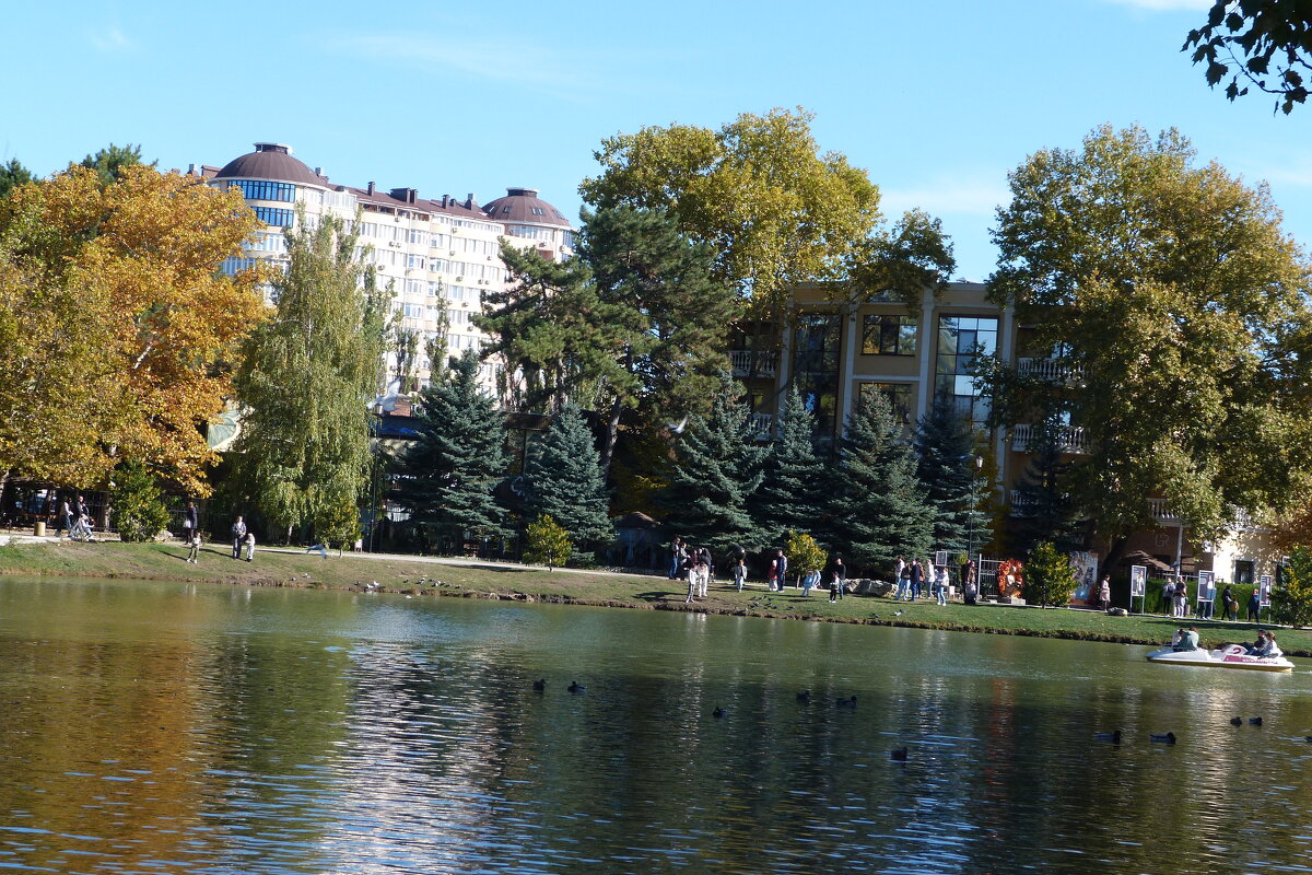 Осень золотая - Валентин Семчишин