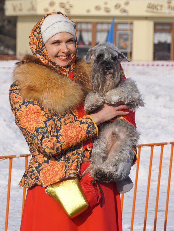 С питомцем на Масленицу - Наталия Григорьева