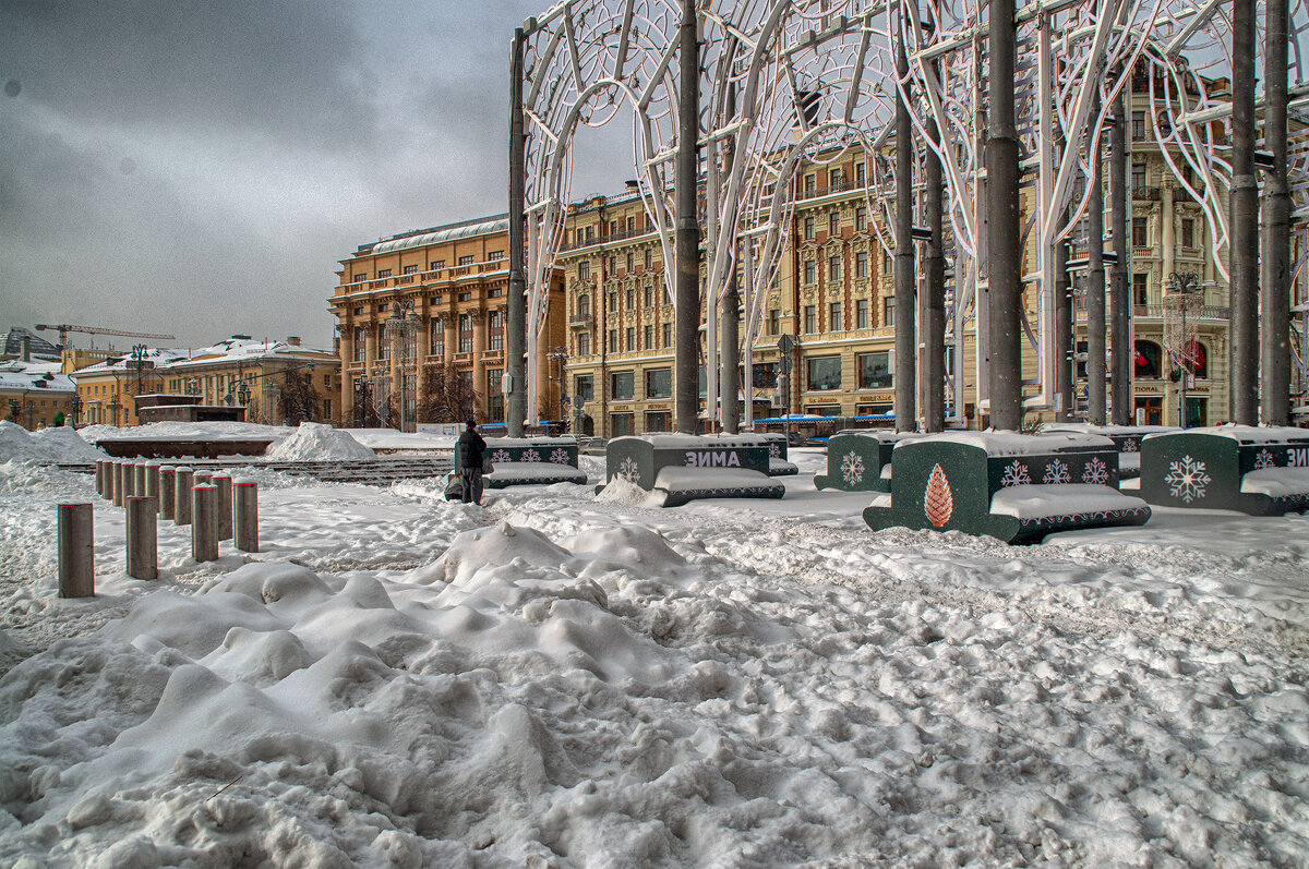 Манежка и китайский Новый Год - Юрий Яньков