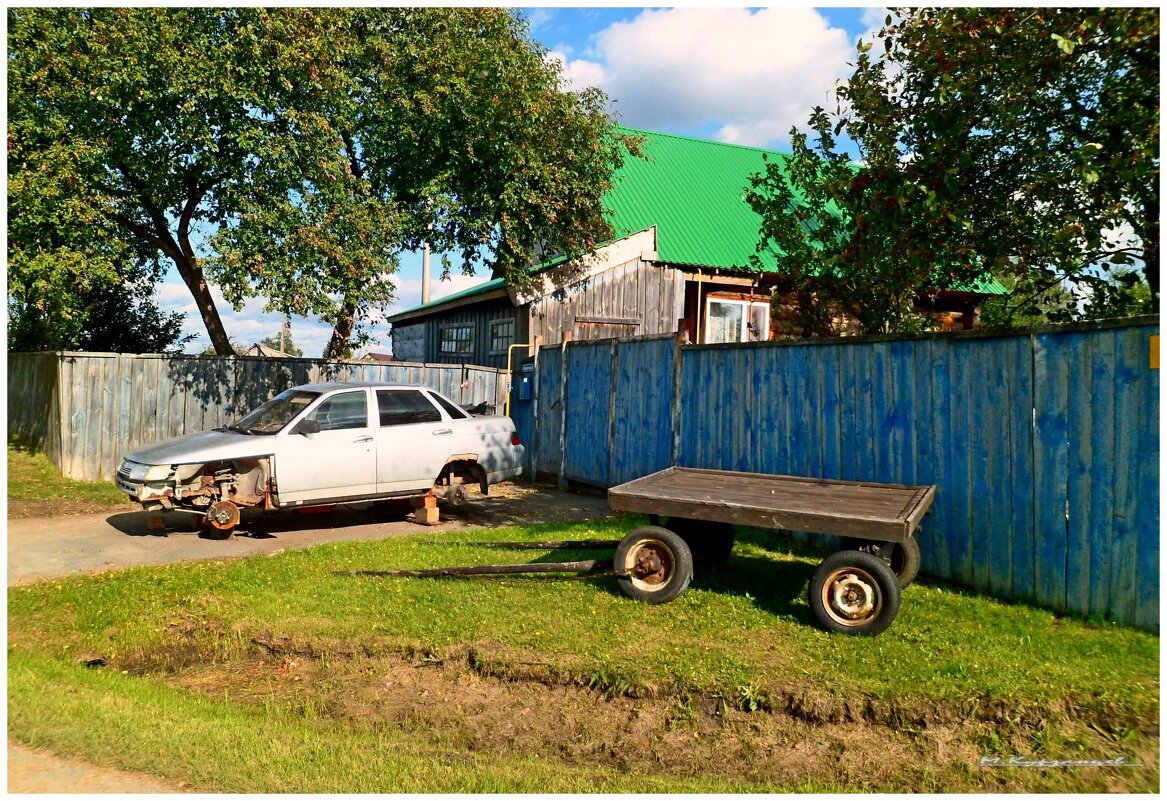 Телеги... - Михаил Курзанцев