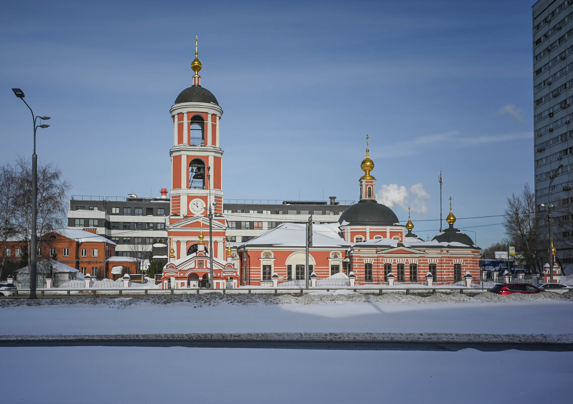 Церковь Троицы Живоначальной в Карачарове - Артемий Канителькин
