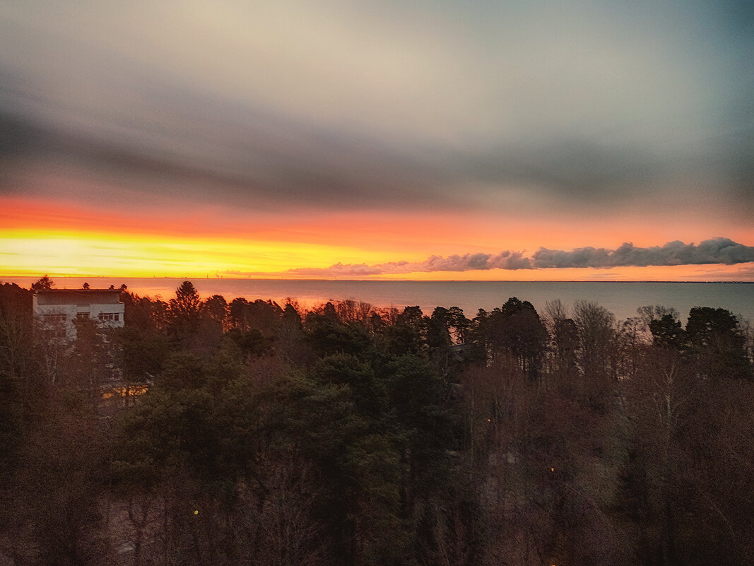 Рассветы над Финским заливом. - Лилия *