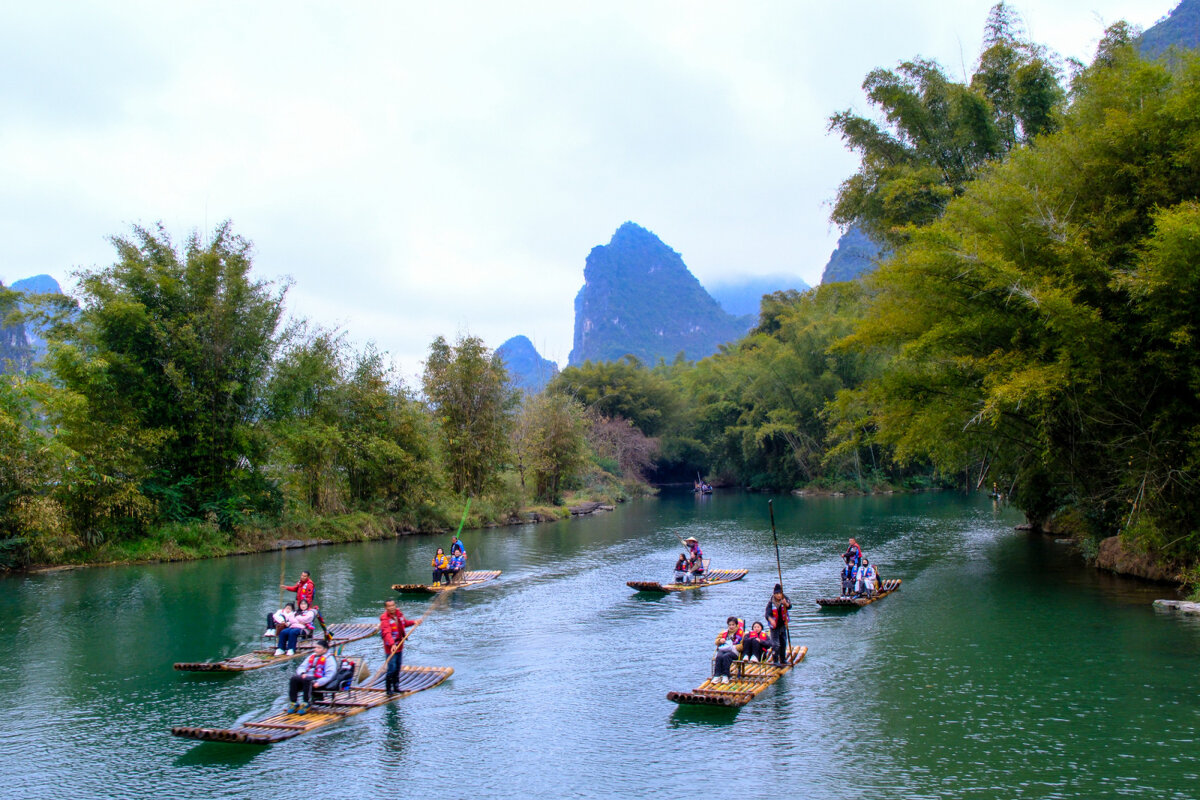 Река Юлонг (3) - Георгий А