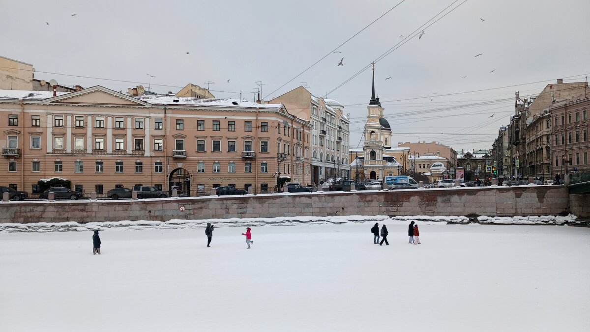 На Фонтанке - Наталья Герасимова