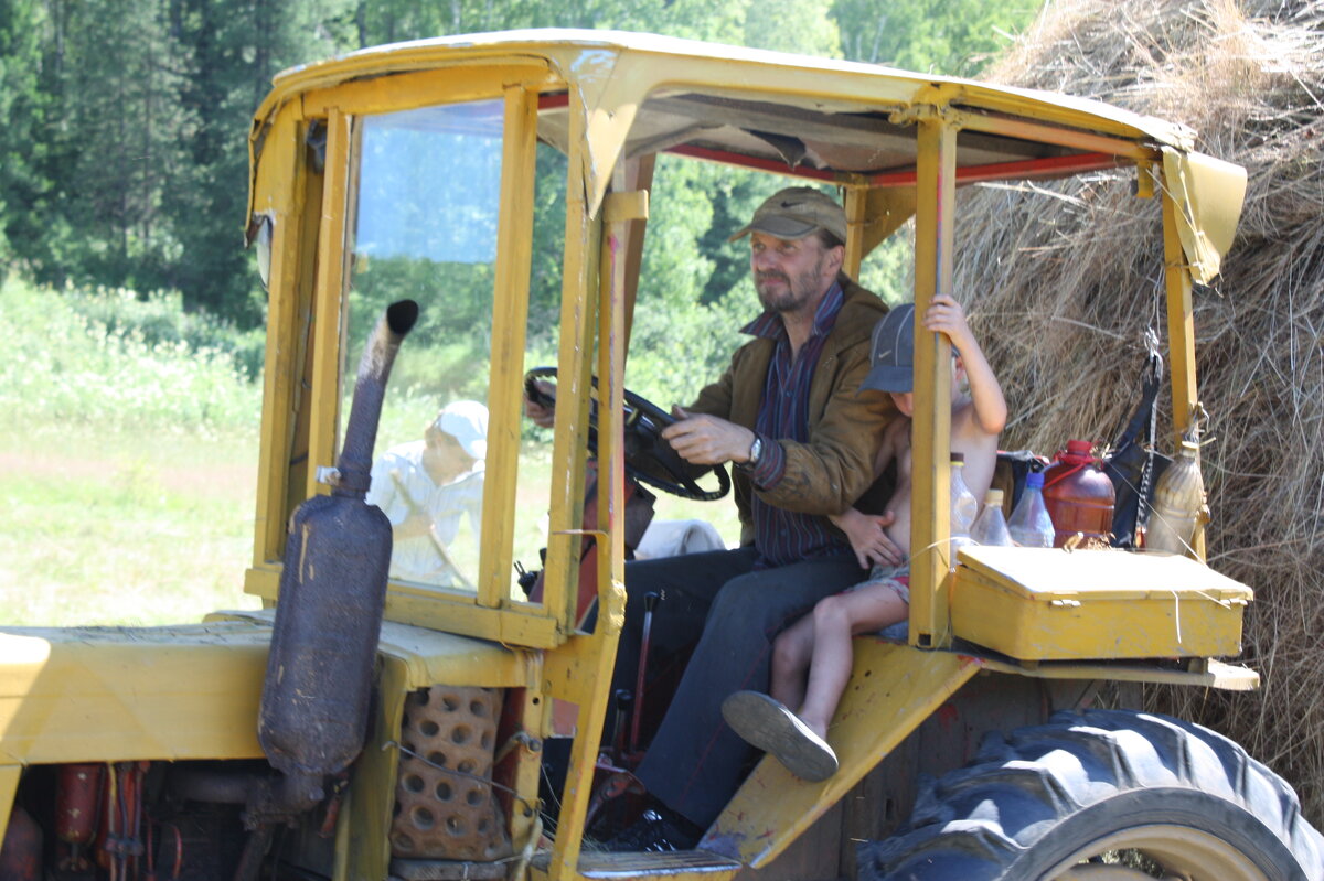 СЕНОКОС - Tata Wolf