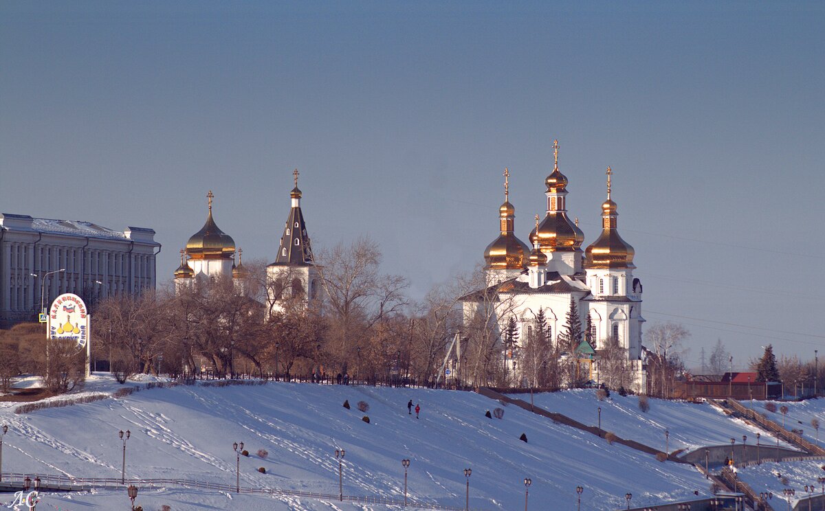Свято-Троицкий мужской монастырь г. Тюмень - Любовь Сахарова Свято-Троицкий мужской монастырь г. Тюмень - Любовь Сахарова