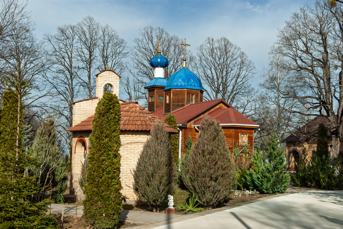 Церковь Успения Божией Матери - Игорь Сикорский Церковь Успения Божией Матери - Игорь Сикорский