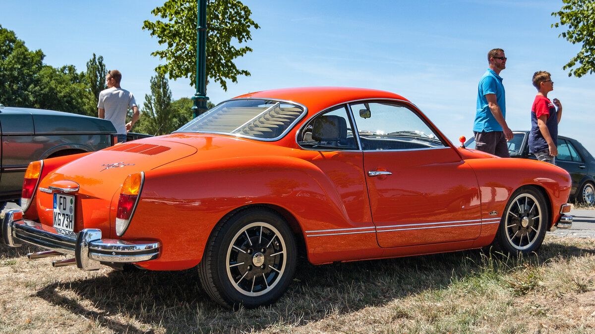 VW Karmann Ghia 1955 - 1974 - Олег Зак