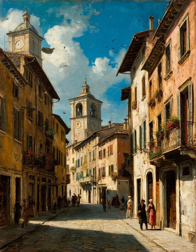 Франческо Гварди - Георгий Пичугин