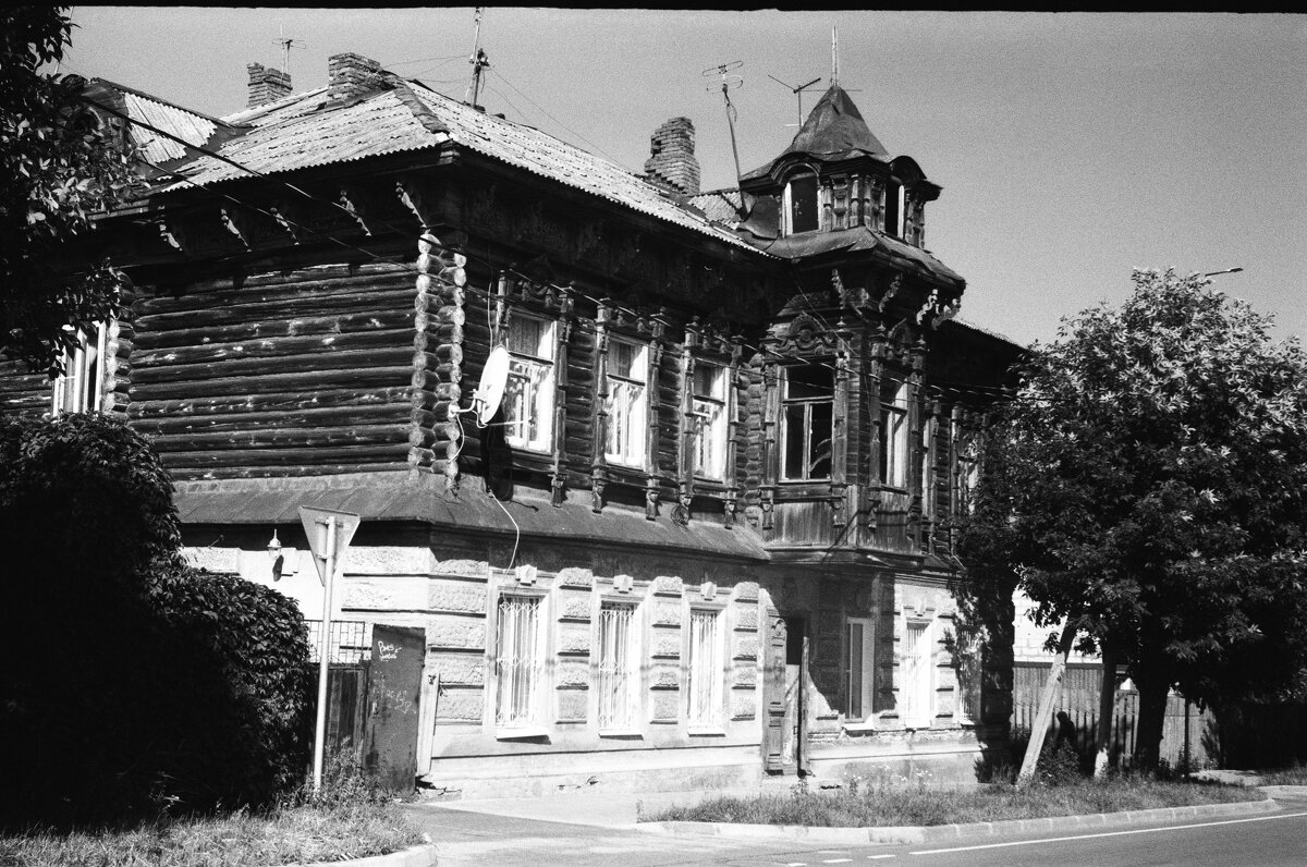 Тула, деревянное зодчество - Алексей Лапин
