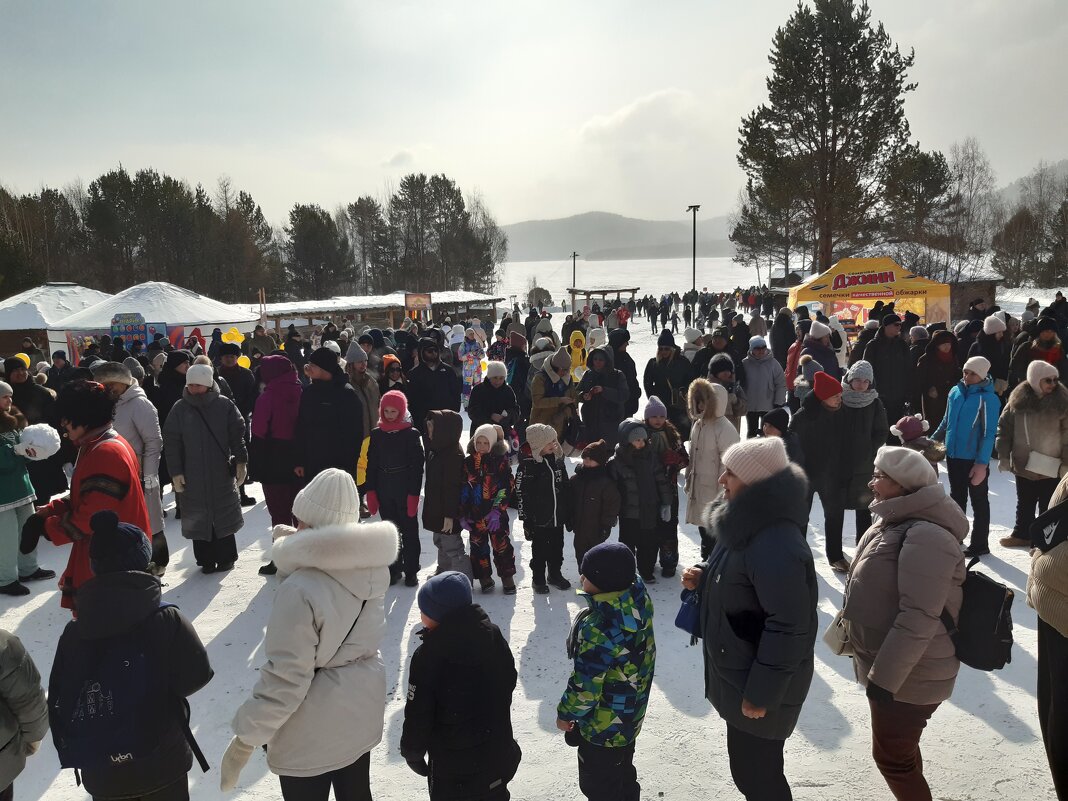Масленица в Тальцах - Галина Минчук