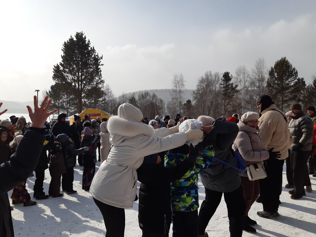Масленица в Тальцах - Галина Минчук