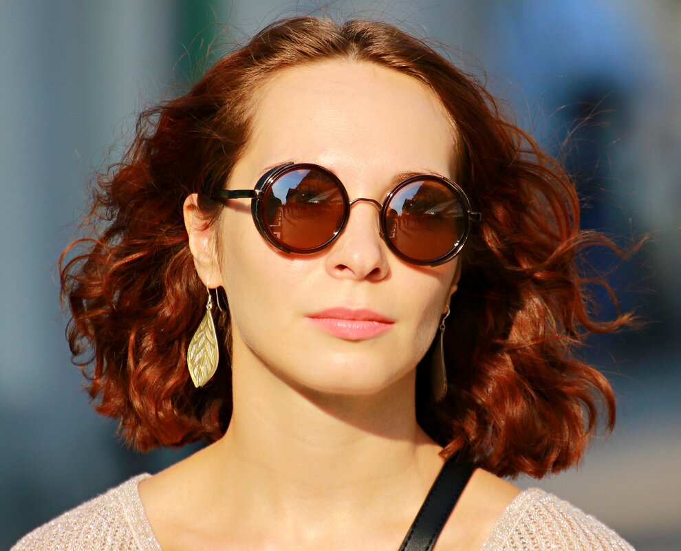 Уличный портрет - Владимир59 