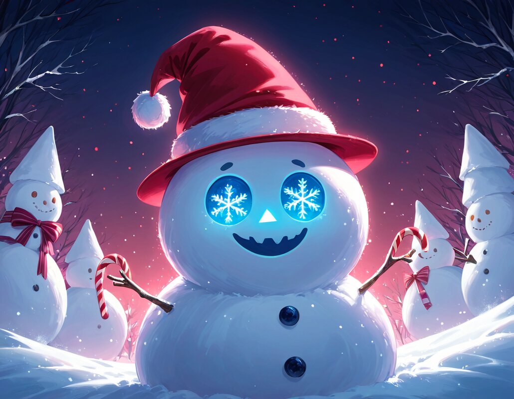 СНЕГОВИК - ura Зелев