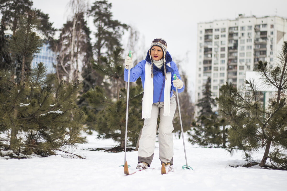 Лыжи - Лана Лыжи - Лана