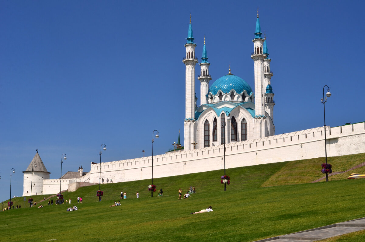 Кул-Шариф - Дмитрий Шароватов