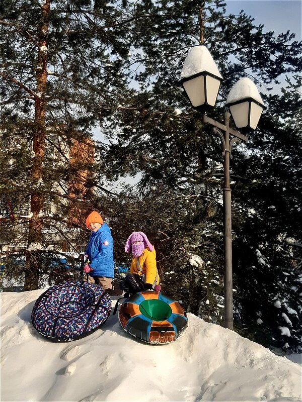 Мороз и солнце день чудесный! - Нина Андронова