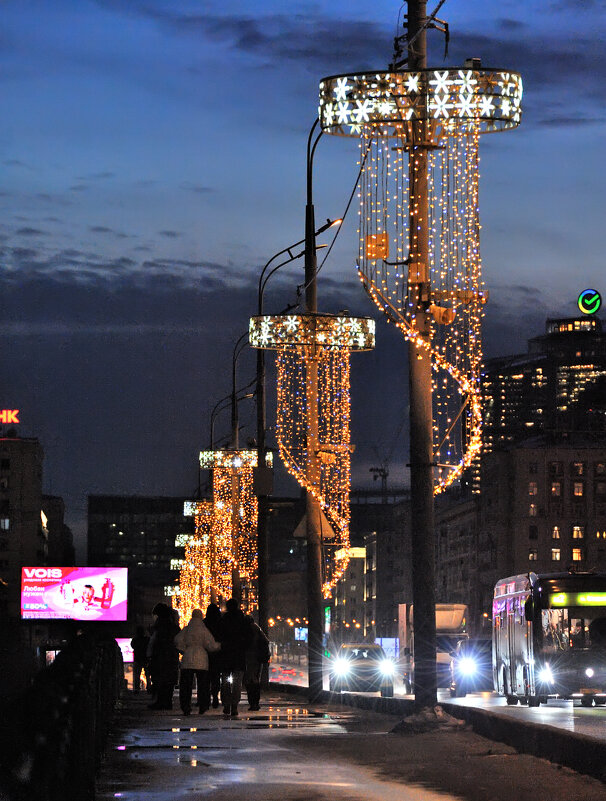 Новоарбатский мост - Виктор Берёзкин Новоарбатский мост - Виктор Берёзкин