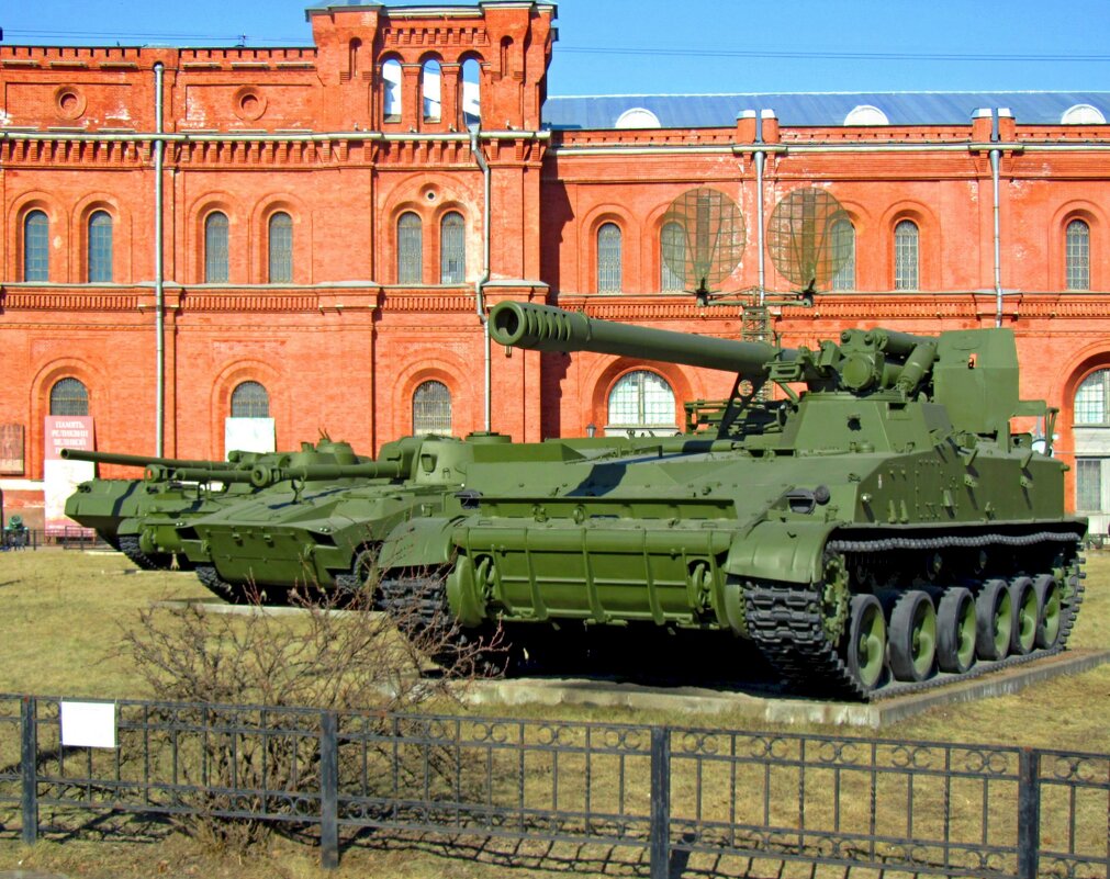 Самоходная артиллерия - Сергей Карачин