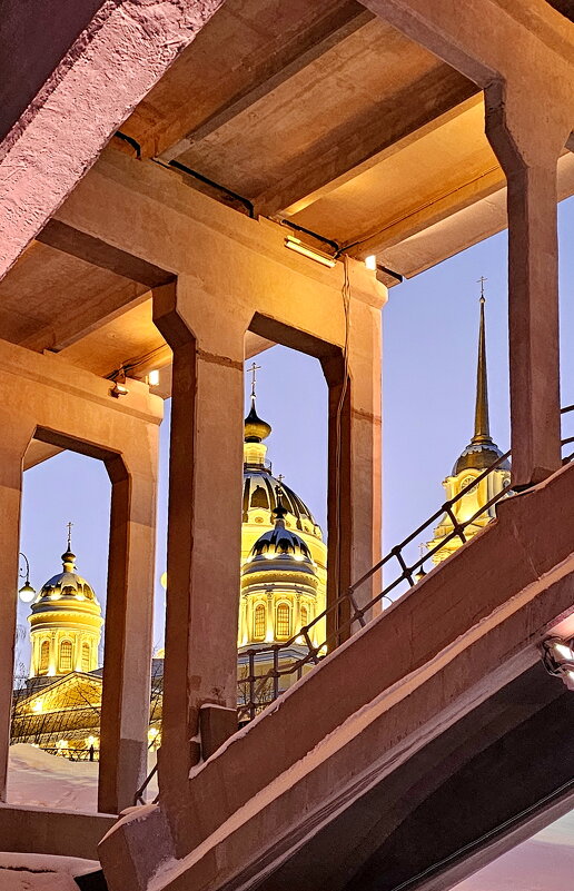 Спасо-Преображенский собор. Рыбинск. - Михаил Свиденцов