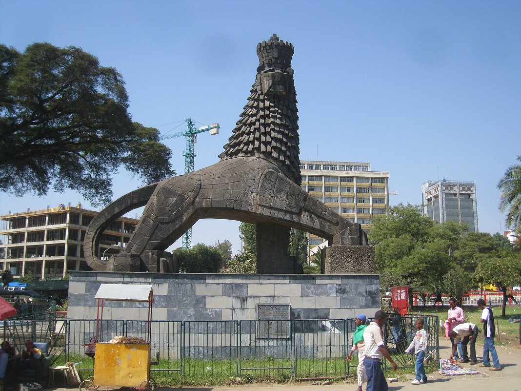 Кусочек Аддис-Абебы. - unix (Илья Утропов) Кусочек Аддис-Абебы. - unix (Илья Утропов)