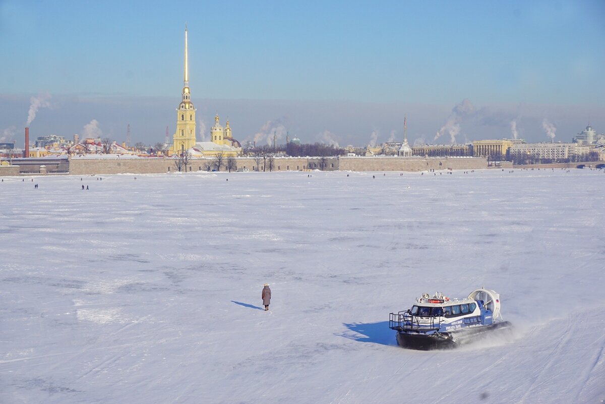 Зимний пейзаж - Ольга 