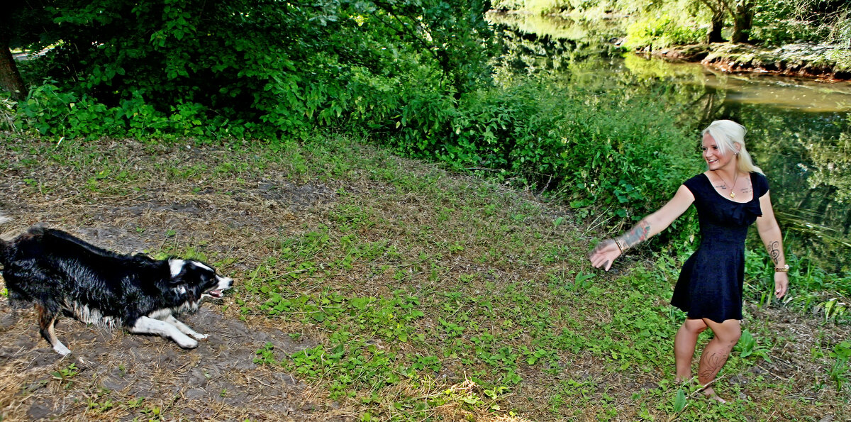 Нет, - в речку не полезу... - Valziwa Нет, - в речку не полезу... - Valziwa