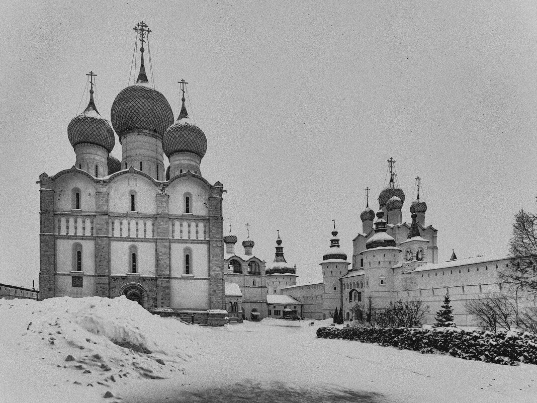 В Ростове зима. - Николай В Ростове зима. - Николай