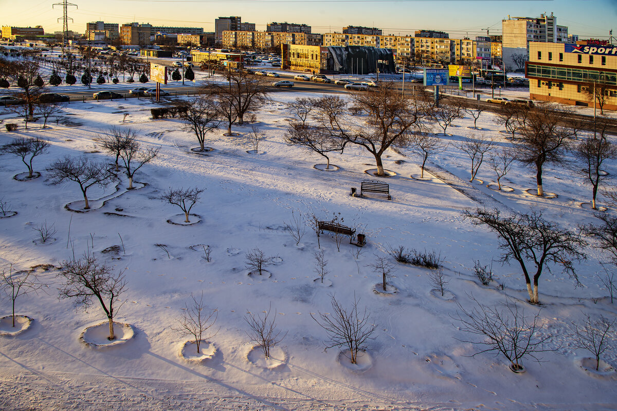 За окном - Анатолий Чикчирный