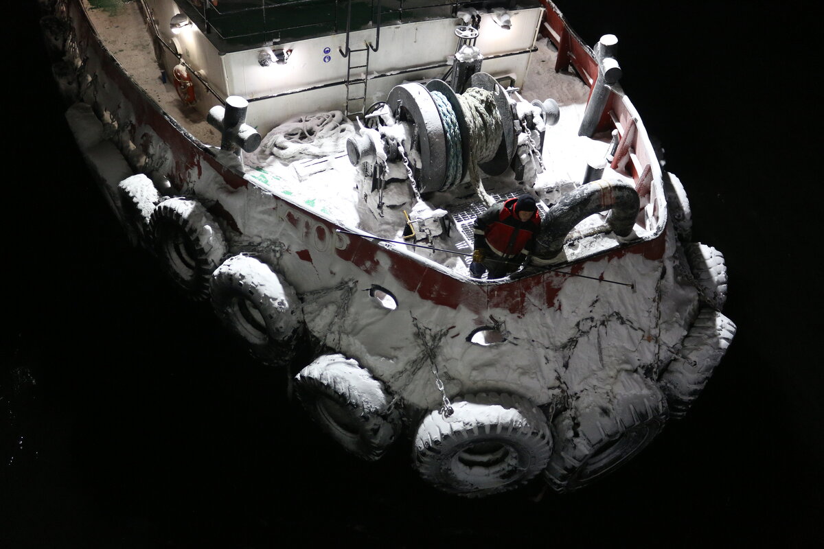 Ночной буксин - Ольга 