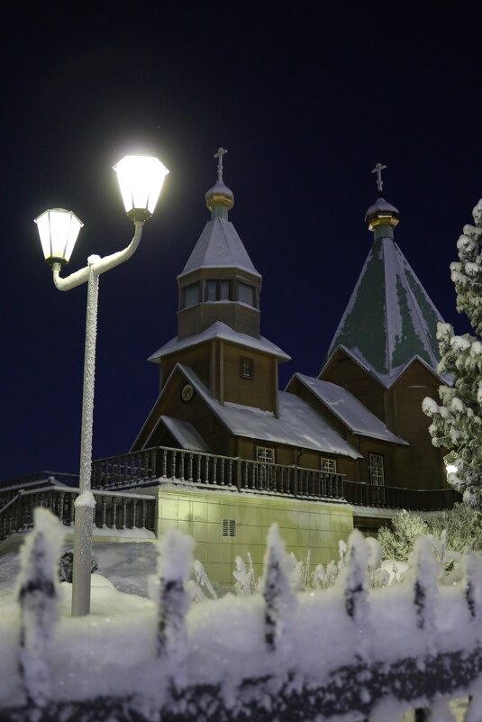 Свято-Троицкая церковь - Ольга 