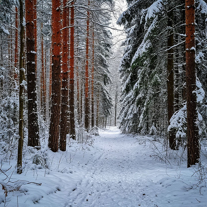 февраль. конец зимы. - Mila 