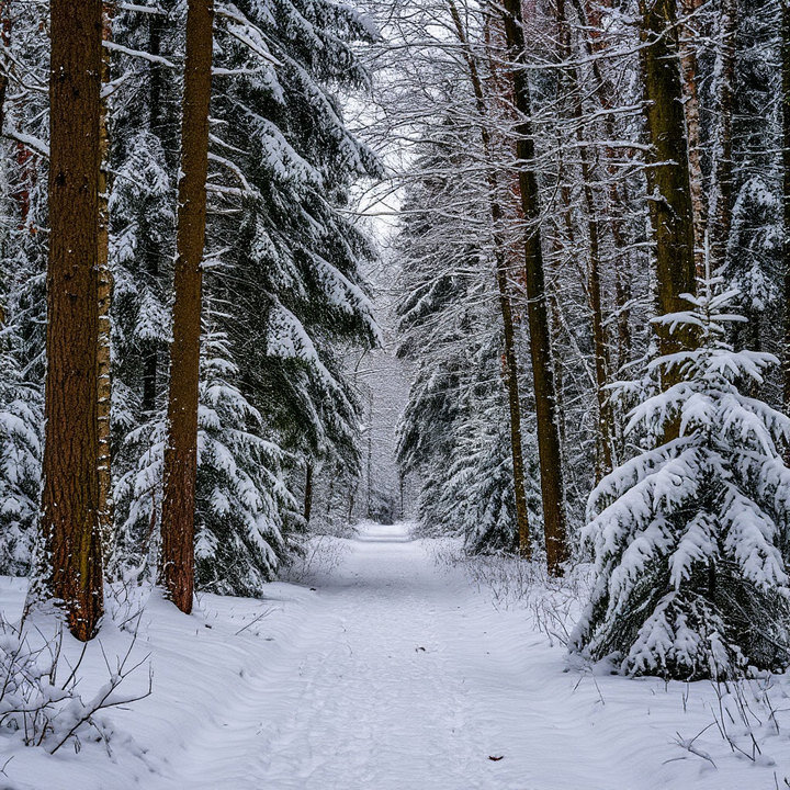 февраль. конец зимы. - Mila 
