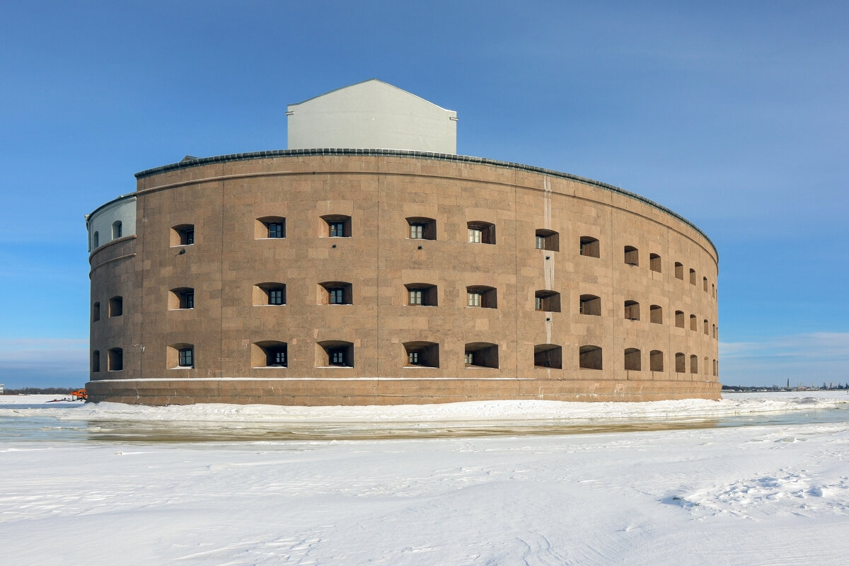 Чумной форт - skijumper Иванов