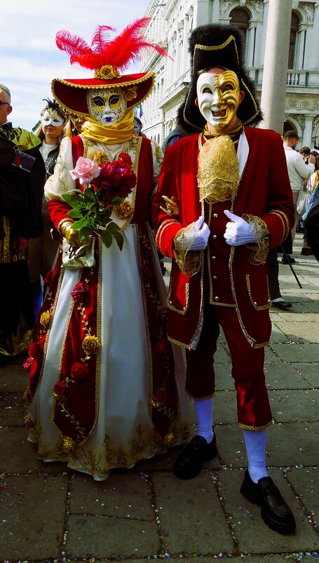Карнавал в Венеции(серия) - Владимир Манкер Карнавал в Венеции(серия) - Владимир Манкер