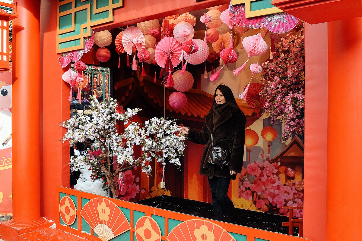 Репетиция Весны. - Татьяна Помогалова Репетиция Весны. - Татьяна Помогалова