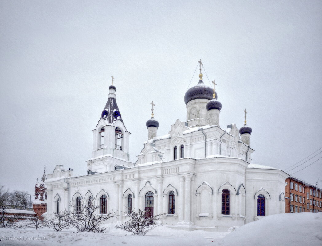 Троицкая церковь - Andrey Lomakin Троицкая церковь - Andrey Lomakin
