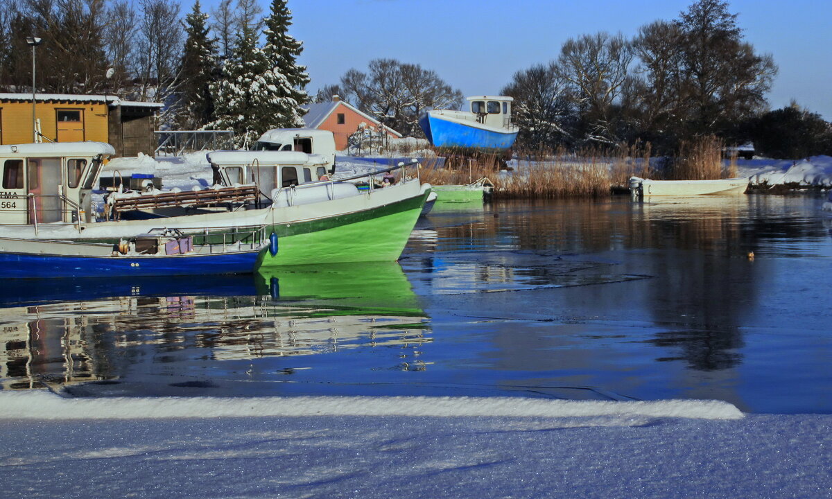 У тихого причала .. - Татьян@ Ивановна У тихого причала .. - Татьян@ Ивановна
