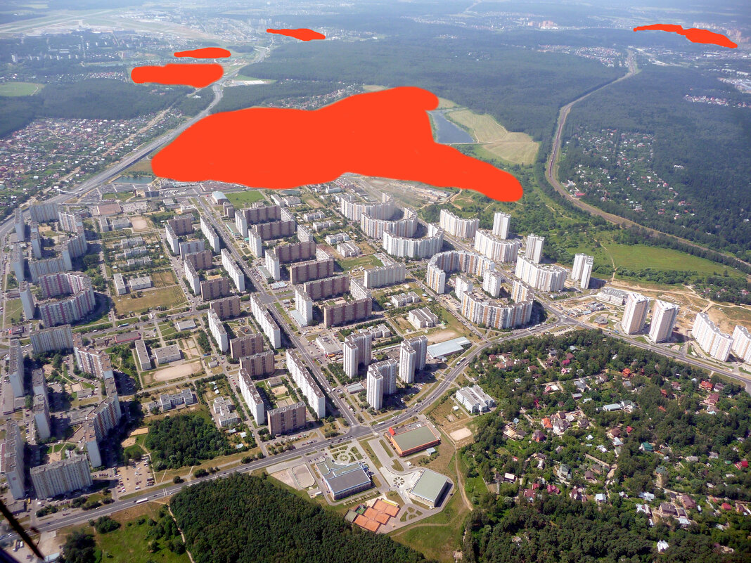 Москва. Пустоты уже застроили и давно ! (фото июль 2010) - Alexey YakovLev Москва. Пустоты уже застроили и давно ! (фото июль 2010) - Alexey YakovLev