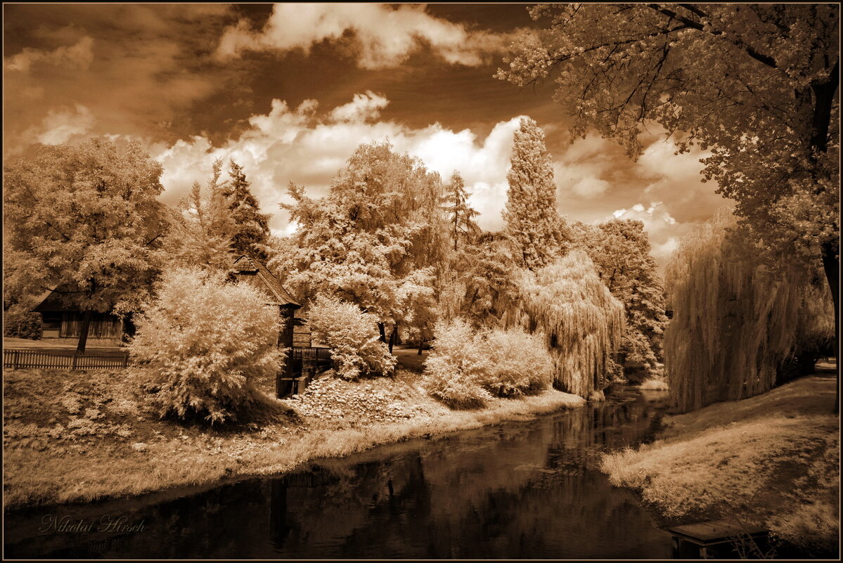 В парковой зоне... - Николай Гирш В парковой зоне... - Николай Гирш