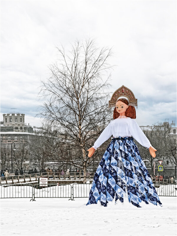 Прощай, девушка Зима! - Анатолий ИМХО