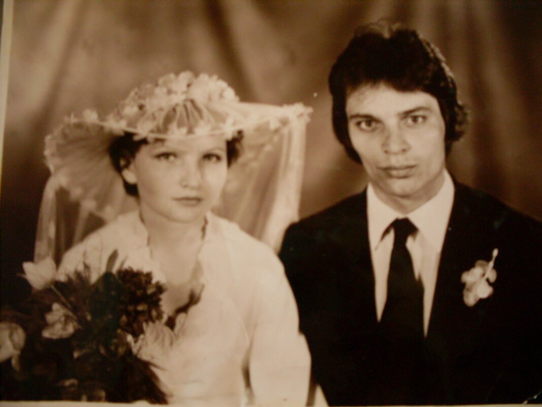 Свадьба 1982 год - Сергей Фомин 