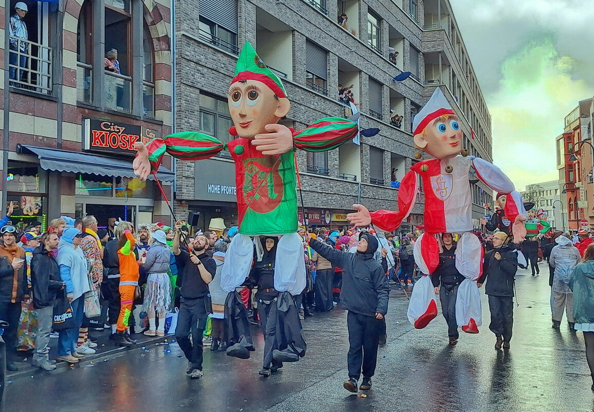 Карнавал в Кёльне - Андрей K. Карнавал в Кёльне - Андрей K.