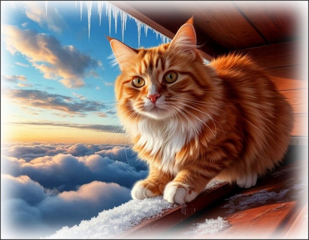 Рыжий котик ... - Валентина Надсон